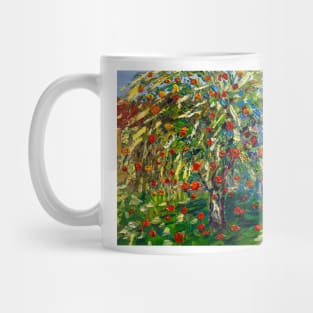 Tangerine tree Mug